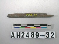 藏品(磨製石針)的圖片